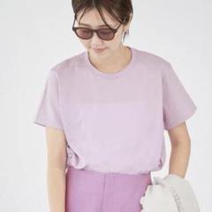 PLAGE プラージュ Nuance TEE Tシャツ パープル 美品のサムネイル