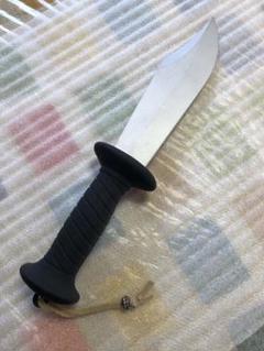 激アツ ゴムナイフ武術トレーニングやデモンストレーションに