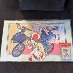 ホロライブ プレイマット 大空スバル 姫森ルーナ カードスリーブ