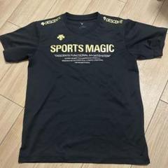 DESCENTE 2015年 SPORTS MAGIC シャツ　Lサイズ スポーツアパレル,メンズ一般アパレル,ジャージのデサント