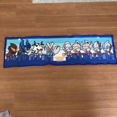 ウルトラマンシリーズ タオル 夏タオル　薄い　冷たいタオル