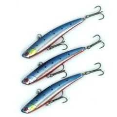 バイブレーション 95mm 24g イワシカラー 3個セット