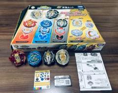 ベイブレード究極改造セット 空き箱 ランチャー、パーツ Amazon.co.jp: ベイブレード バースト B-65 超改造セット