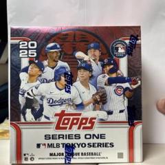 新品未開封Topps 2025 MLB Tokyo Series カードBOX