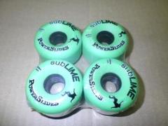 SUBLIME Power Slides 60mm 100a グリーン ウィール