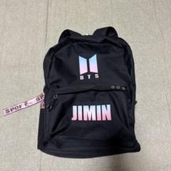 【値下げ中】ジミン Jimin RECODE BTSコラボバックパック グッズ UNBOXING BTS RECODE UPCYCLED BACKPACK & SLINGBAG | 방탄