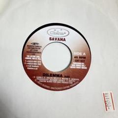 SAVANA - DILEMMA レゲエ 7" 45