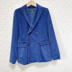 【MAX MARA】テーラードジャケット ターコイズブルー MAX MARA】テーラードジャケット