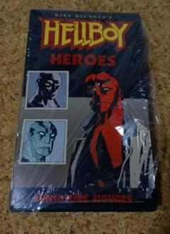 ■ヘルボーイ 絶版【HELLBOY HEROES】メタルフィギュアセット □ヘルボーイ 絶版【HELLBOY HEROES】メタルフィギュアセット