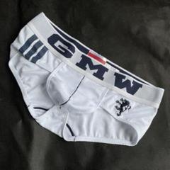 GOOD MEN WEAR GMW 　Lサイズ good men wear GMW ボクサーブリーフ L 緑 新品未使用 - メルカリ