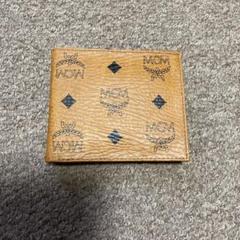 [新品・未使用] MCM 二つ折り財布