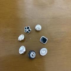 装飾ボタン　7個