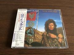 「ナウ・アンド・ゼン」ロバート・プラント 日本盤 旧規格 税表記無 帯付 ハガキ