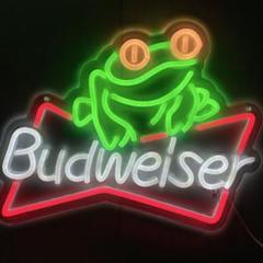 バドワイザー 電飾 Amazon.co.jp: LEDパネル 200x300 バドワイザー 看板 BUDWEISER