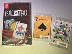 BALATRO Nintendo Switch 特典カード付き