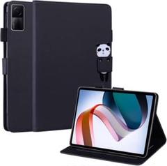 Xiaomi Redmi pad タブレッケース PUレザー ブラック パンダ