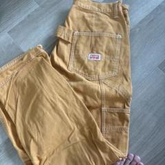 XLARGE オレンジ カーゴパンツ