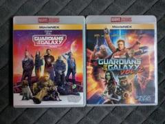 ガーディアンズ・オブ・ギャラクシー Blu-ray DVD 2本セット