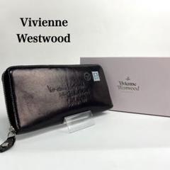 492 新品 ヴィヴィアンウエストウッド エンベロープ ラウンドジップ長財布 Vivienne Westwood ヴィヴィアンウエストウッド 長財布