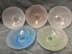 KITAICHI GLASS 北一硝子　皿　5枚セット