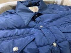 70s 茶タグTHE NORTH FACE ダウンシャツ XL 70's THE NORTH FACE 