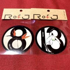 BLEACH 119 隊花ステッカー RofJ コラボ 京楽春水 浮竹十四郎