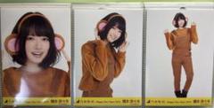 橋本奈々未 生写真 CD封入 3種 乃木坂46 1st 2nd 3rd シングル