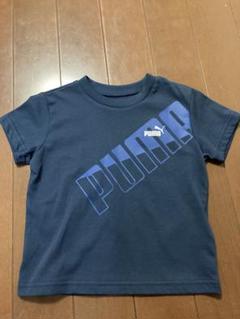 PUMA ネイビー Tシャツ サイズ100
