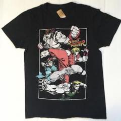 ストリートファイター　Sくらい　プリントTシャツ