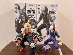 s*a様 ヒロアカ　smsp セット売り ヒロアカ SMSP フィギュア セット デク 爆豪 轟