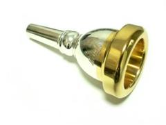 チューバマウスピース MIRAPHONE ROSE MODEL SOLO金メッキ