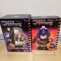 トランスフォーマー　キッズロジック　 オプティマスプライム メガトロン セット トランスフォーマー キッズロジック オプティマスプライム