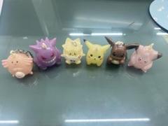 【Pokémon figure 】ポケモン フィギュア ゲンガー　ピカチュウ