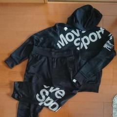 Movesports DESCENTE メンズ ジャージ上下セットM