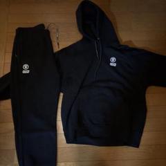 ぽ*様 AAPE NOW 黒フーディ セットアップ スウェット エイプ 値下げ相 ぽ*様 AAPE NOW 黒フーディ セットアップ スウェット エイプ