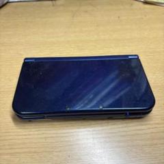 【良品】3DS LL メタリックブルー カセット・充電器付き