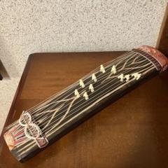 お琴の手びき ミニ琴　新品未使用　だれでも弾ける だれでも弾ける お琴の手びき 和楽器 お琴 ミニ琴 約40cm - メルカリ
