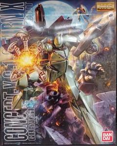 プラモデル　1/100 MG CONCEPT-X6-1-2 ターンX 「∀ガンダム」 [0189508] Plastic model 1/100 mg CONCEPT-X6-1-2 Turn X 