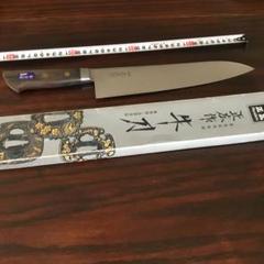 包丁 口金 牛刀 270mm 本刃付
