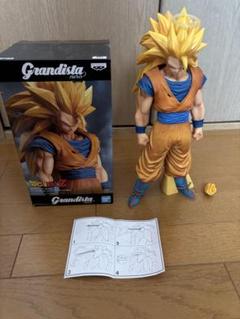 未開封品　グランディスタ　超サイヤ人孫悟空&超サイヤ人ベジータ BANPRESTO ドラゴンボールZ Grandista SON GOKU 超サイヤ人