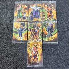 a ◎イタジャガドラゴンボール７弾　神龍繋ぎ絵7枚セット