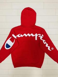 Supreme 18SS Champion Hooded Sweatshirt