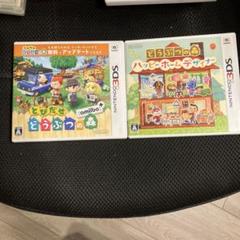 とびだせ どうぶつの森 2作品セット