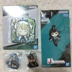 七　NIKKE　③　ニケ　ラバーチャーム　ラバーコースター　アクリルスタンド