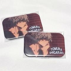 ヒロアカ 死柄木弔 まるかく缶バッジ
