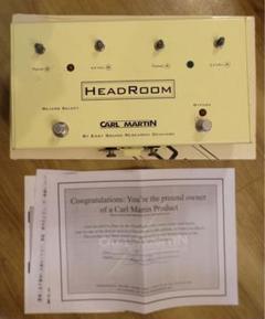 Carl Martin Headroom reverb カールマーチンリバーブ
