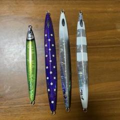 MOSA＋F150g 蔵出しファイヤー猛者サミーズサクラマス島牧ジギング サクラマスジギングで超絶大人気！Sammys 猛者+F/猛者/無双各種