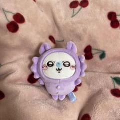 ちいかわ パジャマパーティーなぷちミニマスコット モモンガ　ぬいぐるみ　パジャマ