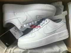 新品 在庫NIKE AIR FORCE 25cmナイキ エアフォース1 白