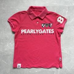 【美品】PEARLYGATES 25th Anniversary ゴルフウェア PEARLY GATES 24 SPRING COLLECTION 